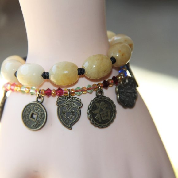 2-Pull Cord Healing Bracelets - Picture 10 of 14